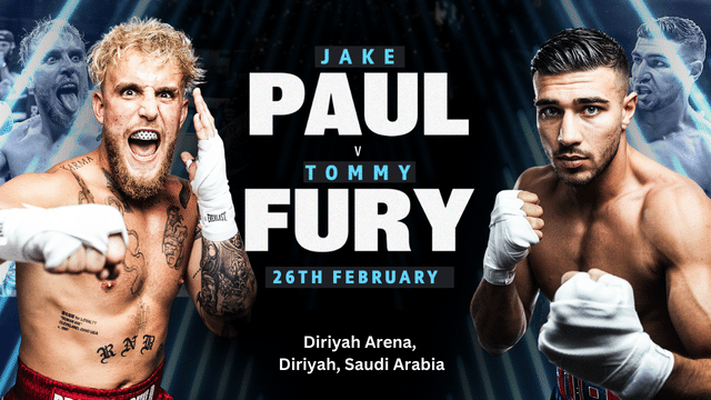 Paul vs Fury